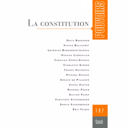 ISBN Pouvoirs, n°187. La Constitution, 200 pages