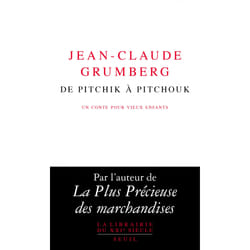 ISBN De Pitchik à Pitchouk livre