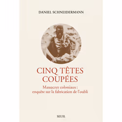 ISBN Cinq têtes coupées, 208 pages