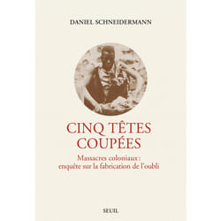 ISBN Cinq têtes coupées livre