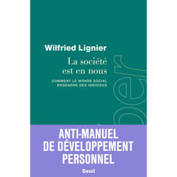 ISBN La société est en nous livre