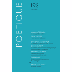 ISBN Poétique, n° 193, 136 pages