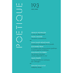 ISBN Poétique, n° 193 livre