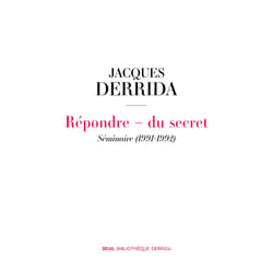 ISBN Répondre - du secret livre