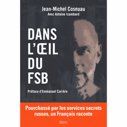 ISBN Dans loeil du FSB, 224 pages