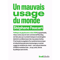 ISBN Un mauvais usage du monde, 48 pages