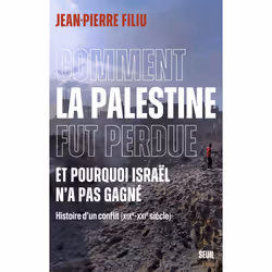ISBN Comment la Palestine fut perdue, 432 pages