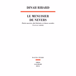ISBN Le Menuisier de Nevers, 416 pages