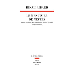ISBN Le Menuisier de Nevers livre