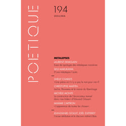 ISBN Poétique, n° 194 livre