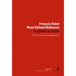 ISBN Le Ghetto scolaire livre