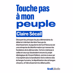 ISBN Touche pas à mon peuple, 84 pages