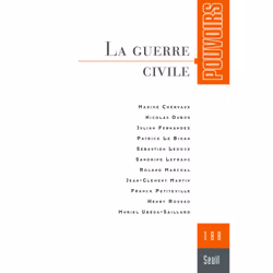 ISBN Pouvoirs, n°188. La Guerre civile, 184 pages