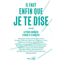 ISBN Il faut enfin que je te dise... livre