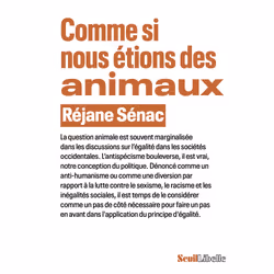 ISBN Comme si nous étions des animaux, 72 pages