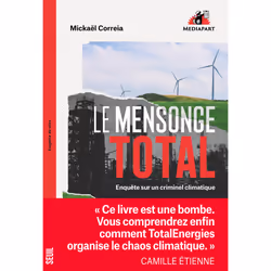 ISBN Le Mensonge Total, 176 pages