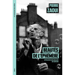 ISBN Beautés de léphémère livre