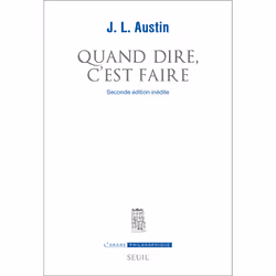 ISBN Quand dire, cest faire, 264 pages