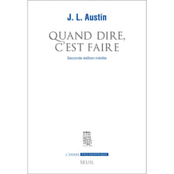 ISBN Quand dire, cest faire livre