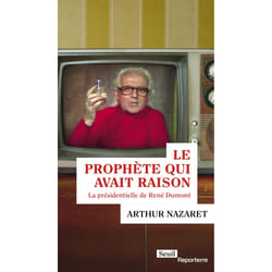 ISBN Le Prophète qui avait raison livre