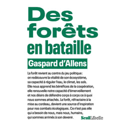 ISBN Des forêts en bataille livre