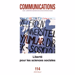 ISBN Communications, n° 114. Liberté pour les sciences sociales, 240 pages