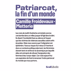 ISBN Patriarcat, la fin dun monde, 60 pages