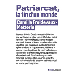 ISBN Patriarcat, la fin dun monde livre