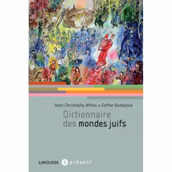 ISBN Dictionnaire des mondes juifs, Éducatif, Français, 656 pages
