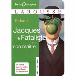 ISBN Jacques le Fataliste et son maître, classiques, Français, 332 pages