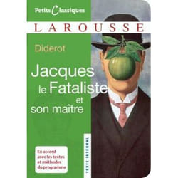 Jacques le fataliste et son maître (Poche)