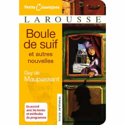 ISBN Boule de suif et autres nouvelles, classiques, Français, 176 pages