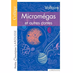 ISBN Micromégas Le Monde comme il va Jeannot et Colin, classiques, Français, 144 pages