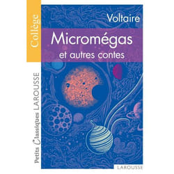 Micromégas Le Monde comme il va Jeannot et Colin (Poche)