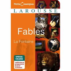 ISBN Fables - spécial collège, classiques, Français, 240 pages