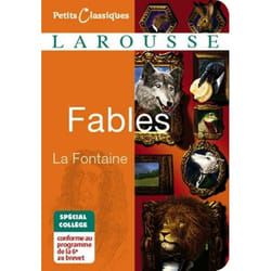 Fables - spécial collège