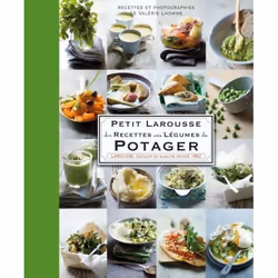 ISBN Petit Larousse des recettes aux légumes du potager, Français, 352 pages