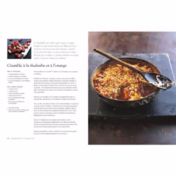 Crumbles & clafoutis (Broché)