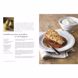 Crumbles & clafoutis (Broché)