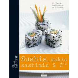 Sushis, makis, sashimis et Cie (Broché)