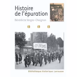 ISBN Histoire de l'épuration, Français, 608 pages