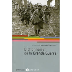 Dictionnaire de la grande guerre