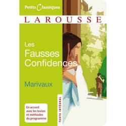 Les Fausses Confidences (Poche)