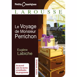 ISBN Le Voyage de Monsieur Perrichon, classiques, Français, 176 pages