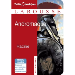 ISBN Andromaque - spécial collège, classiques, Français, 160 pages