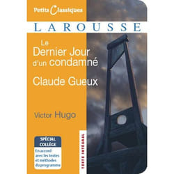 Le Dernier Jour d'un condamné / Claude Gueux - spécial collège (Poche)