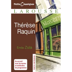 ISBN Thérèse Raquin, classiques, Français, 272 pages