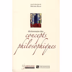 ISBN Dictionnaire Des Concepts Philosophiques, philosophie, Français, Livre broché