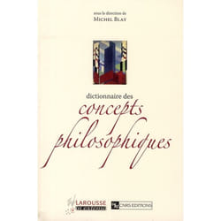 Dictionnaire des concepts philosophiques