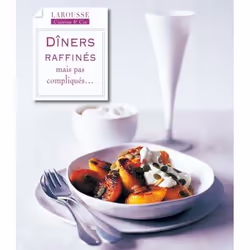 ISBN Dîners raffinés, Cooking, Français, 216 pages